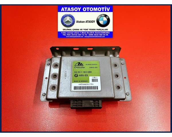 BMW E36 ABS -ES BEYNİ 34521163089 10094402034 5WK8405 1163089 , 34521164899 10094402114 5WK8453 1164899 , 34521164137 10094402094 5WK8435 1164137 , 34521162663 10094402014 5WK8413 1162663